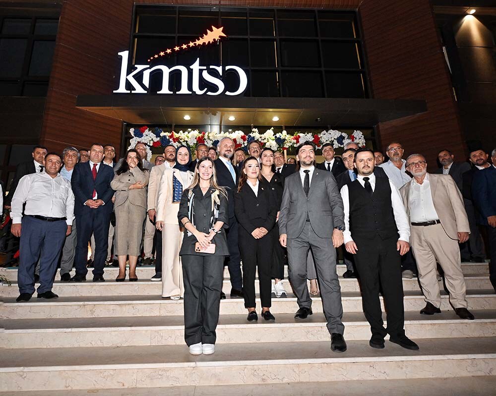 Kahramanmaraş KMTSO’nun Yeni Hizmet Binası Görkemli Törenle Hizmete girdi!