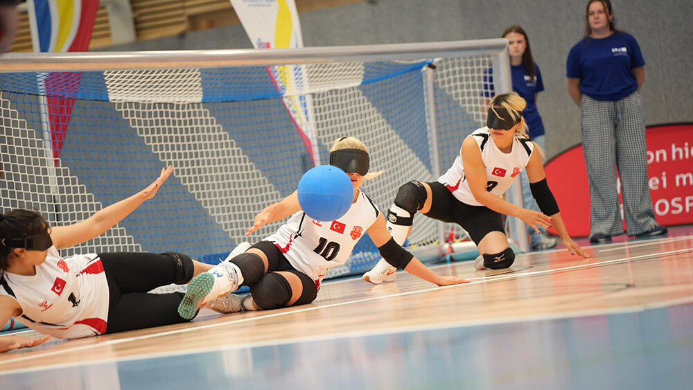 Kahramanmaraş Kadın Goalball Takımı Avrupa’yı Salladı! Şampiyonlar Ligi’nde İkinci Oldu
