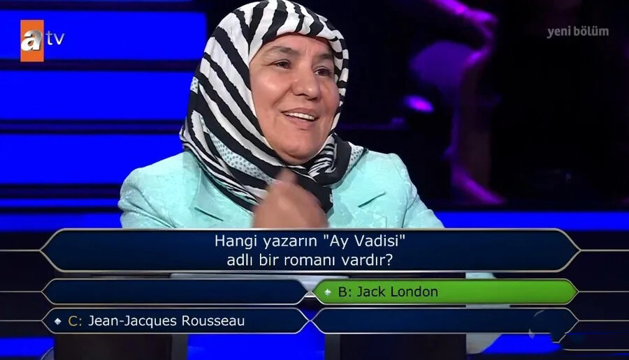 Kahramanmaraşlı Filiz Milyoner’e Damga Vurdu! Oktay Kaynarca’ya “E Niye Evlenmedin?” Dedi