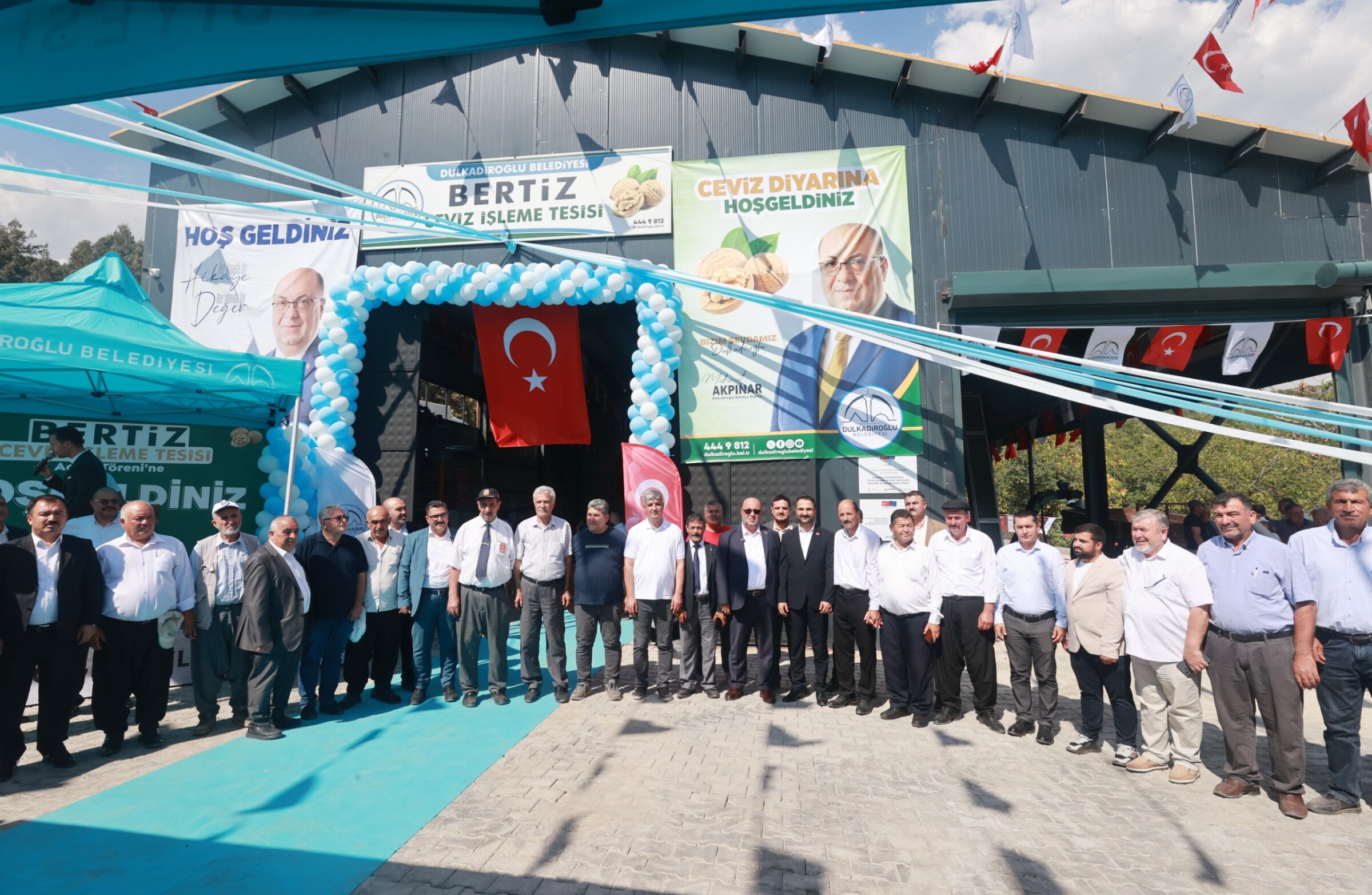 Kahramanmaraş Bertiz cevizinde işleme süreci tek merkezde yürütülecek!