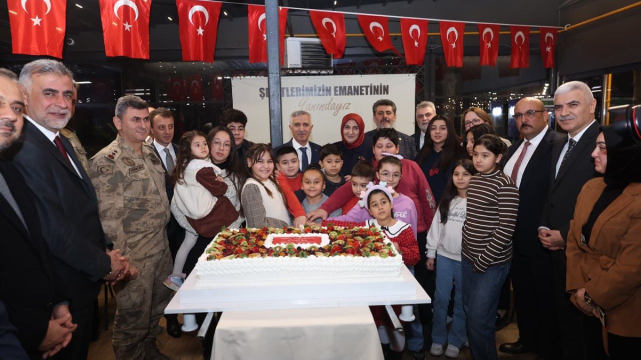 Şehit Emanetleri Güldü, Kahramanmaraş Gururlandı!