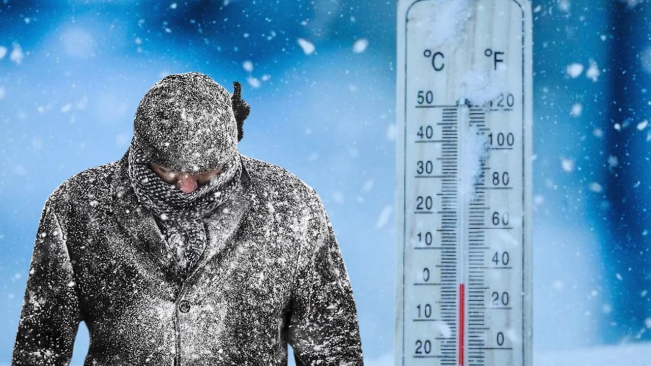 Meteoroloji'den Kahramanmaraş İçin Don Uyarısı! Sıcaklıklar Sıfırın Altına Düşüyor