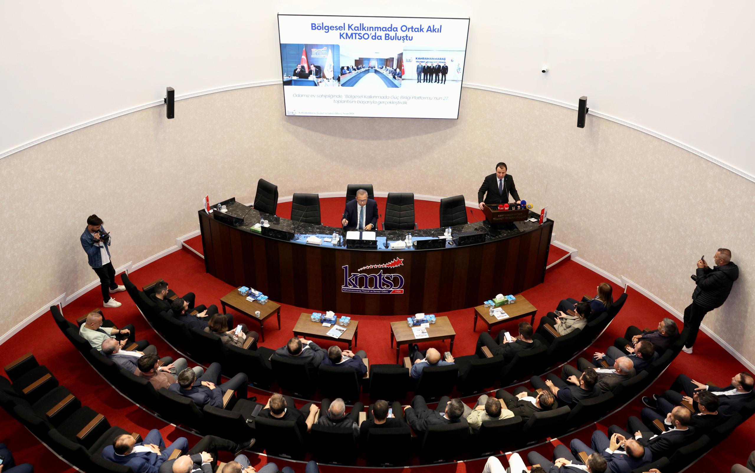 KMTSO Başkanı Buluntu: “Kahramanmaraş Üretmeye Devam Ediyor”