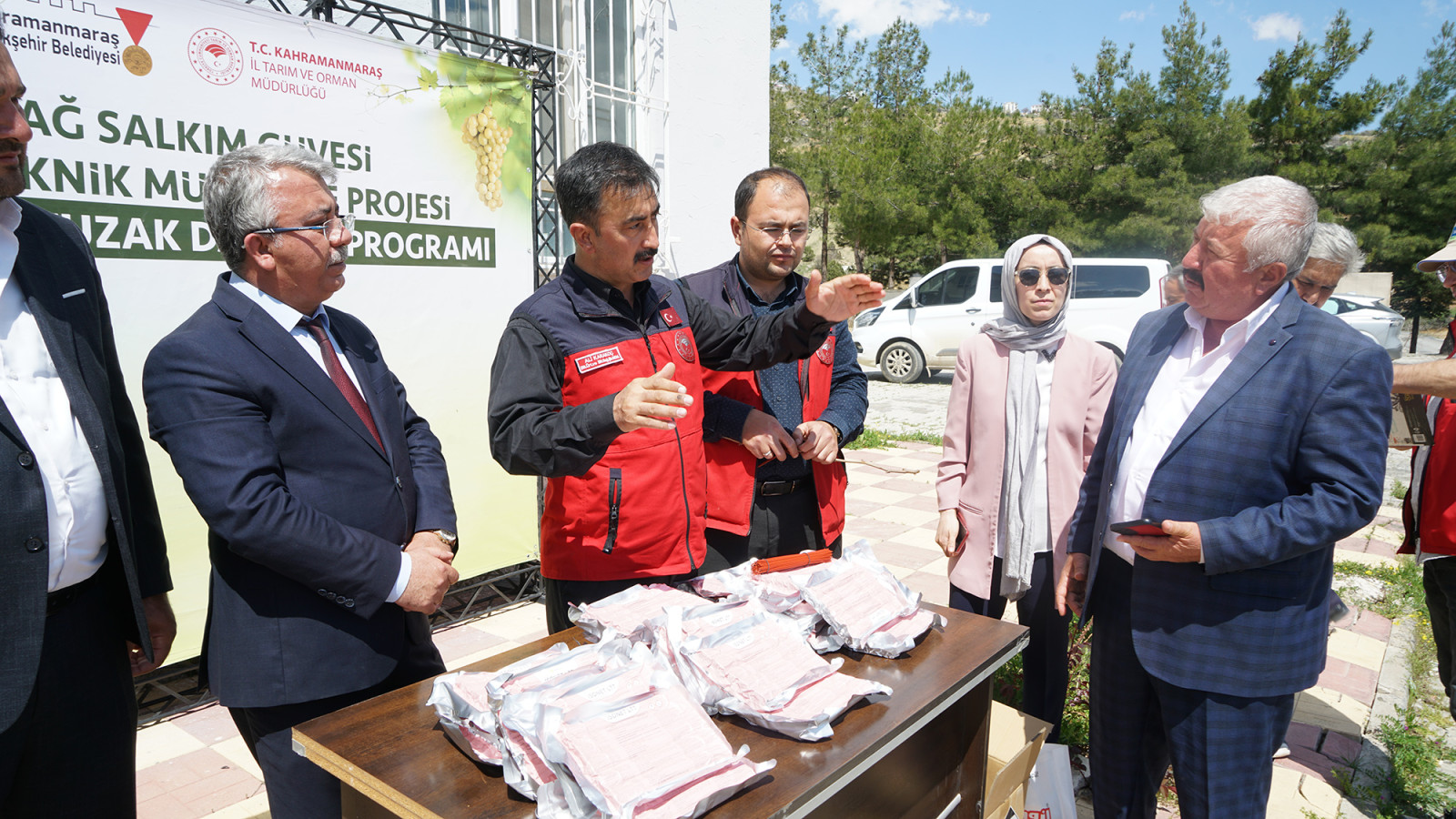 Bertiz’de Kabarcık Üzümüne Doğal Koruma Hamlesi!