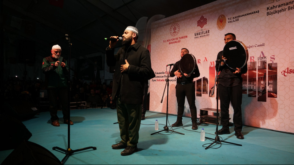 Celal Karatüre Kahramanmaraş Ramazan Etkinliklerine Damga Vurdu