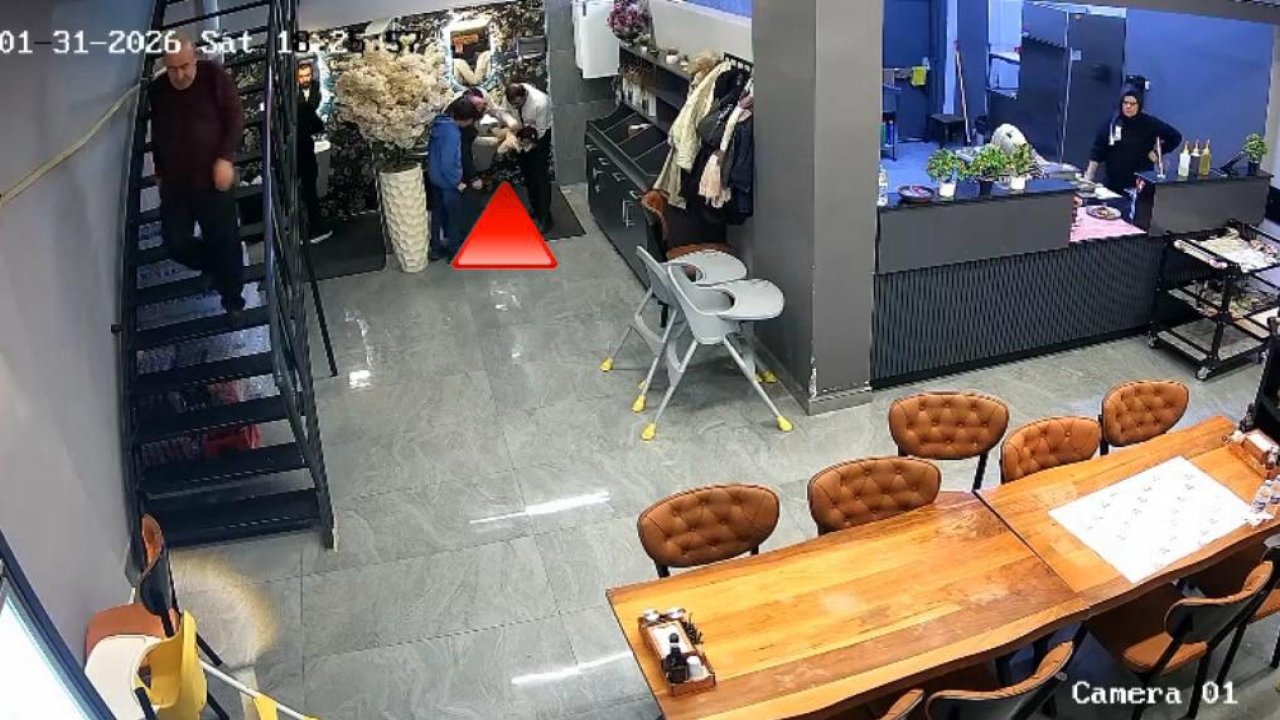 Kahramanmaraş'ta korku dolu anlar: Bebeğin hayatını böyle kurtardı!