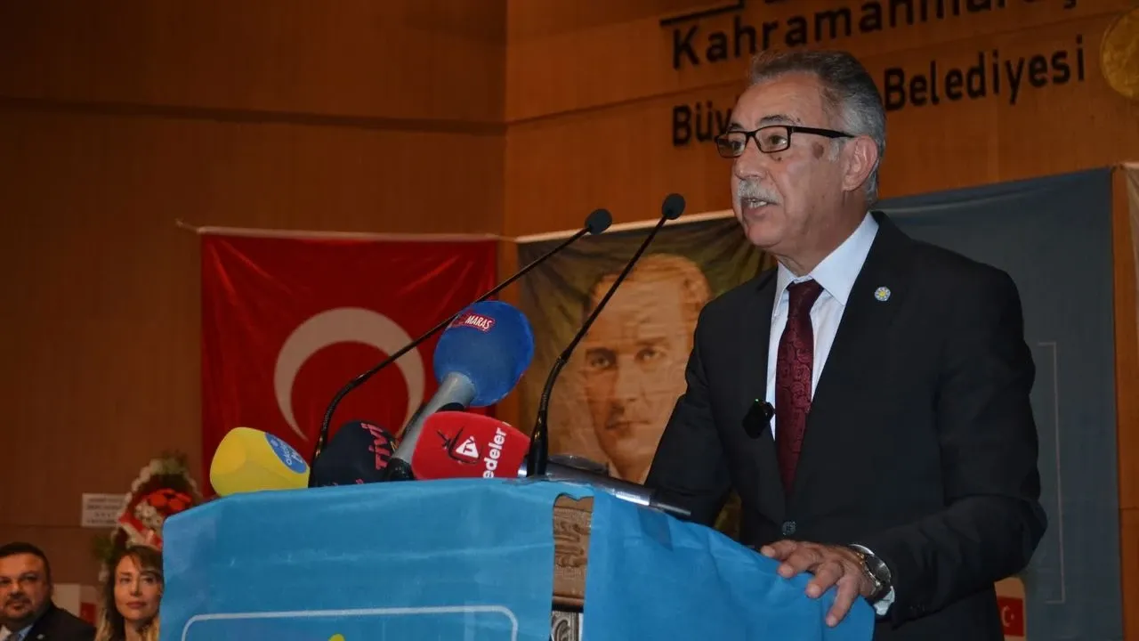 İYİ Parti Kahramanmaraş İl Başkanı Apar Topar Hastaneye Kaldırıldı!