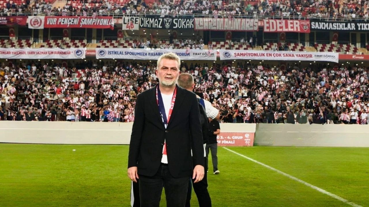 Başkan Görgel, maaşını Kahramanmaraş İstiklalspor'a bağışladı