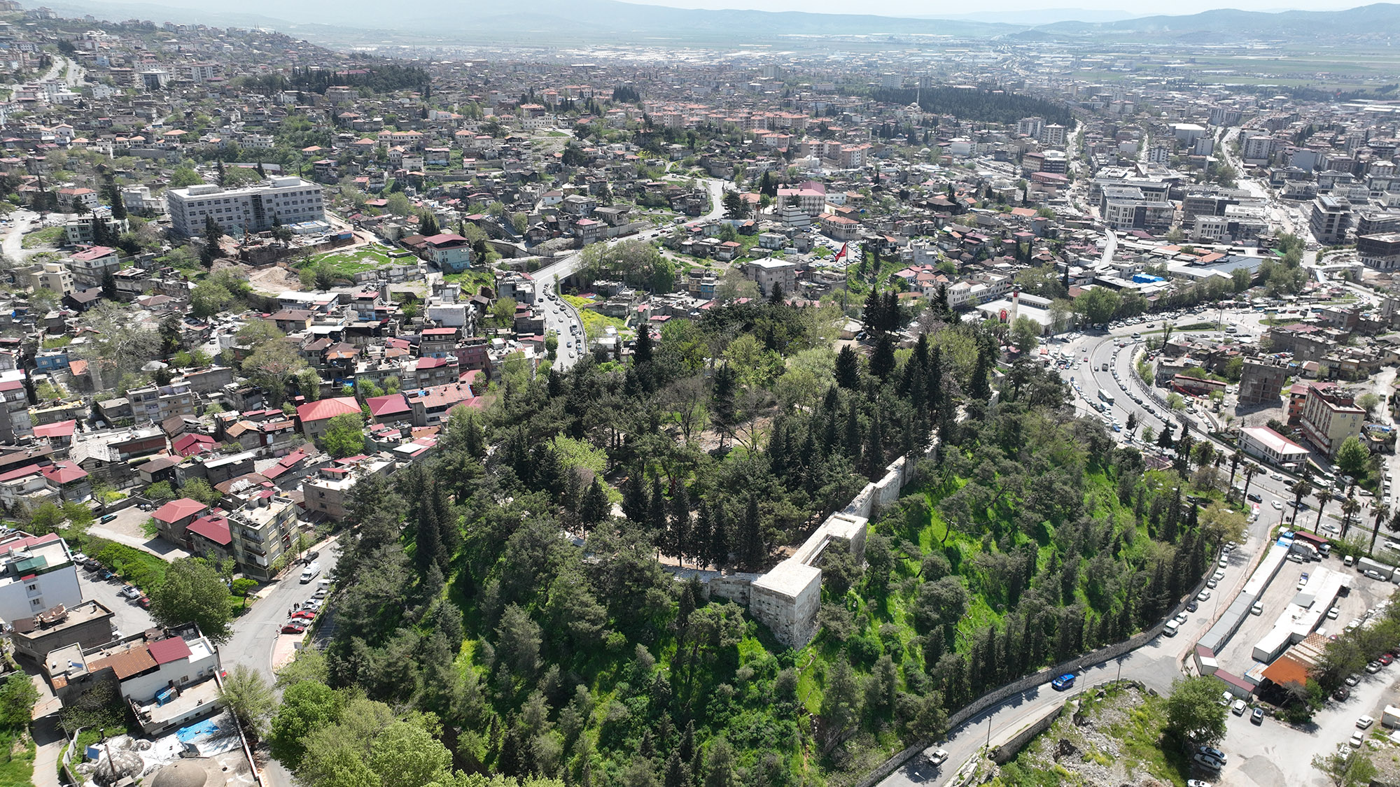 Kahramanmaraş Kalesi’nde Restorasyon Çalışmaları Sürüyor!