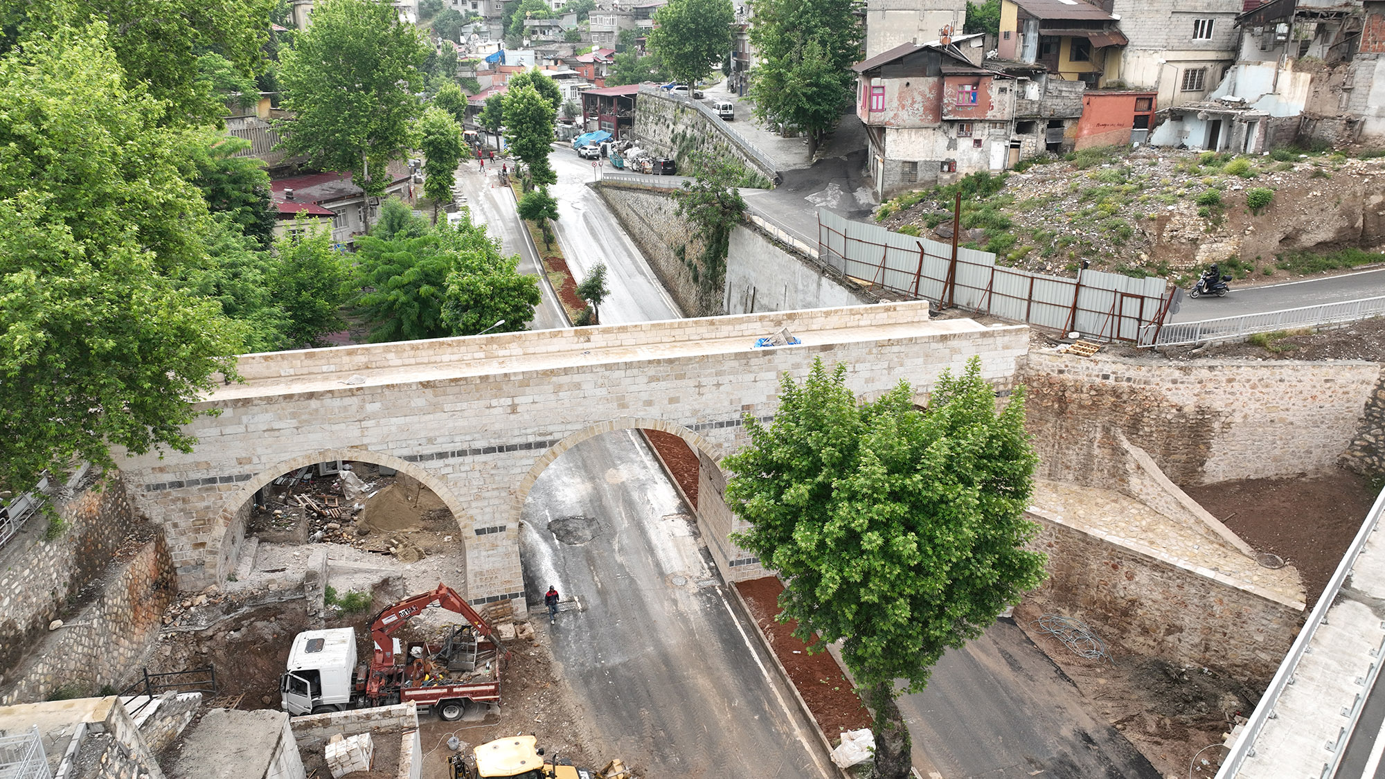 Kahramanmaraş’ta Tarihi Köprünün Restorasyonu Tamamlanıyor!
