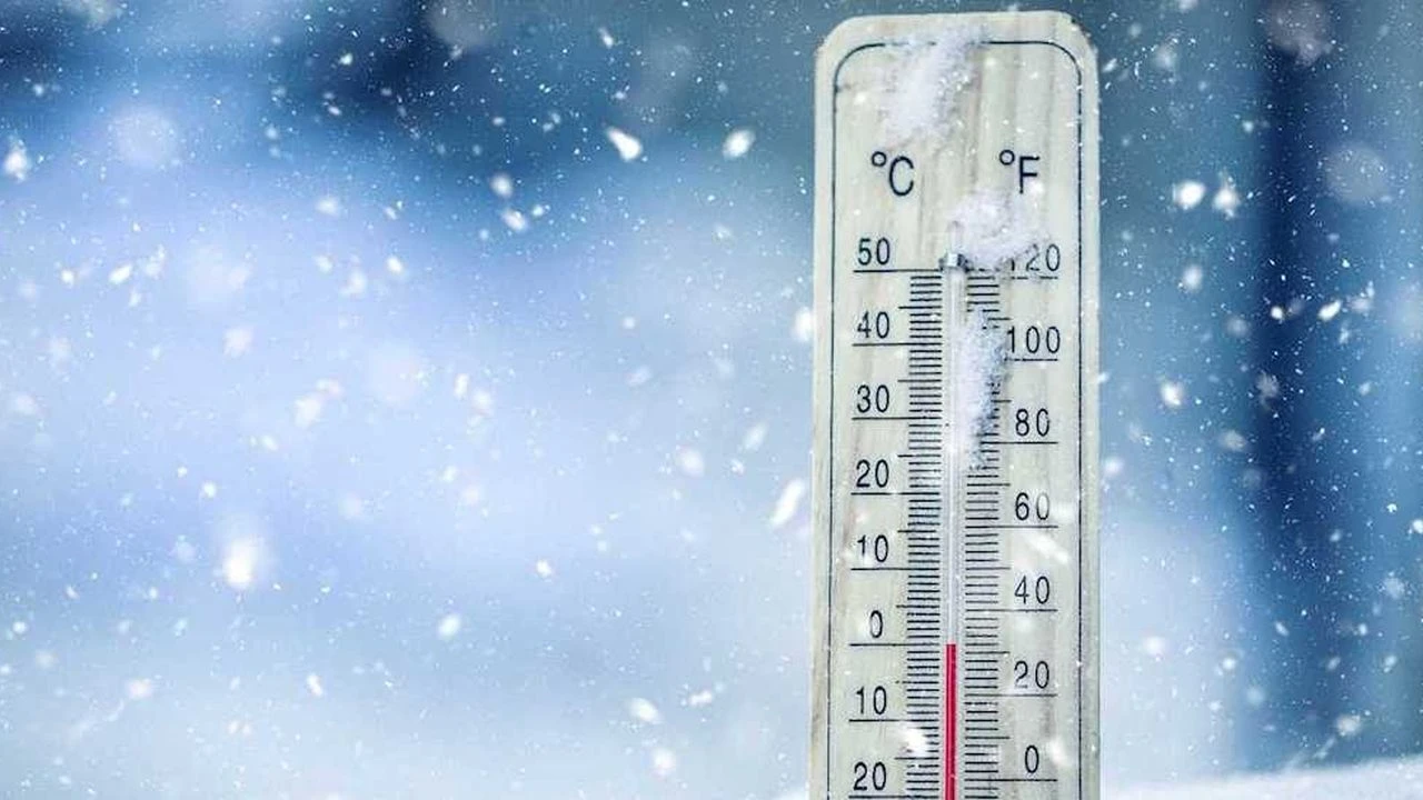 Kahramanmaraş'ta diş takırdatan ayaz! Sıfırın altında 18 derece