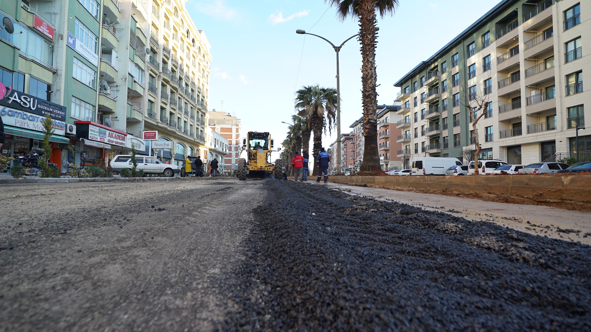 Trabzon Bulvarında Altyapı Tamam, Üstyapı Onarımı Gerçekleştiriliyor!