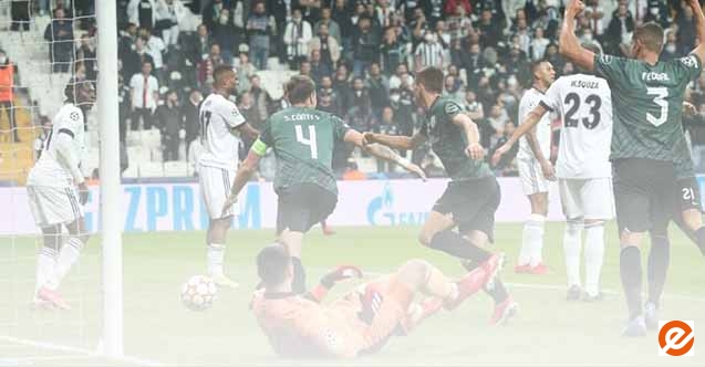 Beşiktaş Avrupa’da fark yedi