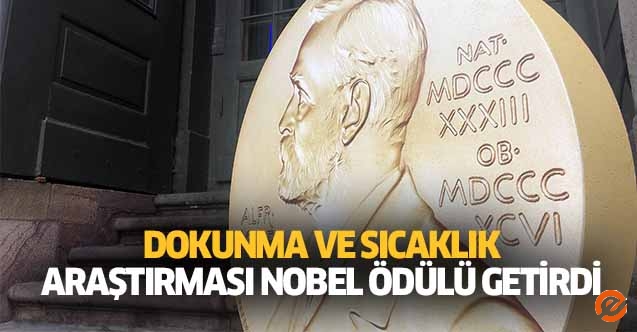 Dokunma ve sıcaklık araştırması Nobel ödülü getirdi
