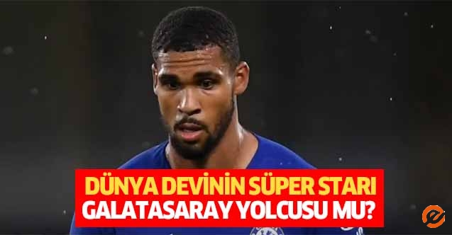 Dünya devinin süper starı Galatasaray yolcusu mu?