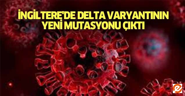 İngiltere'de delta varyantının yeni mutasyonu çıktı