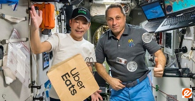 İşte astronotların Dünya'dan sipariş ettikleri yiyecekler