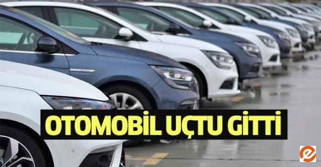 Otomobil uçtu gitti!