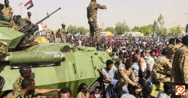 Sudan ordusu darbe yaptı!