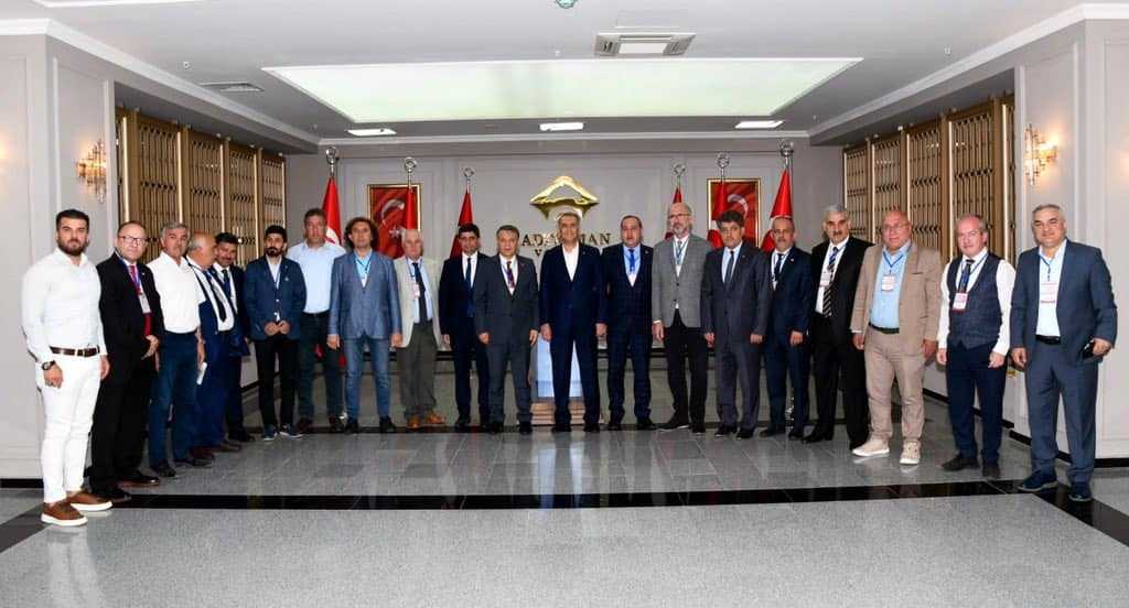 KGK Adıyaman’da buluştu