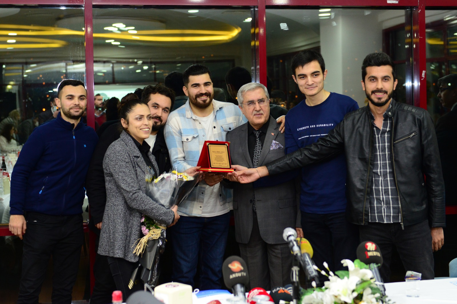 KSÜ’de 10 Ocak çalışan gazeteciler günü etkinliği