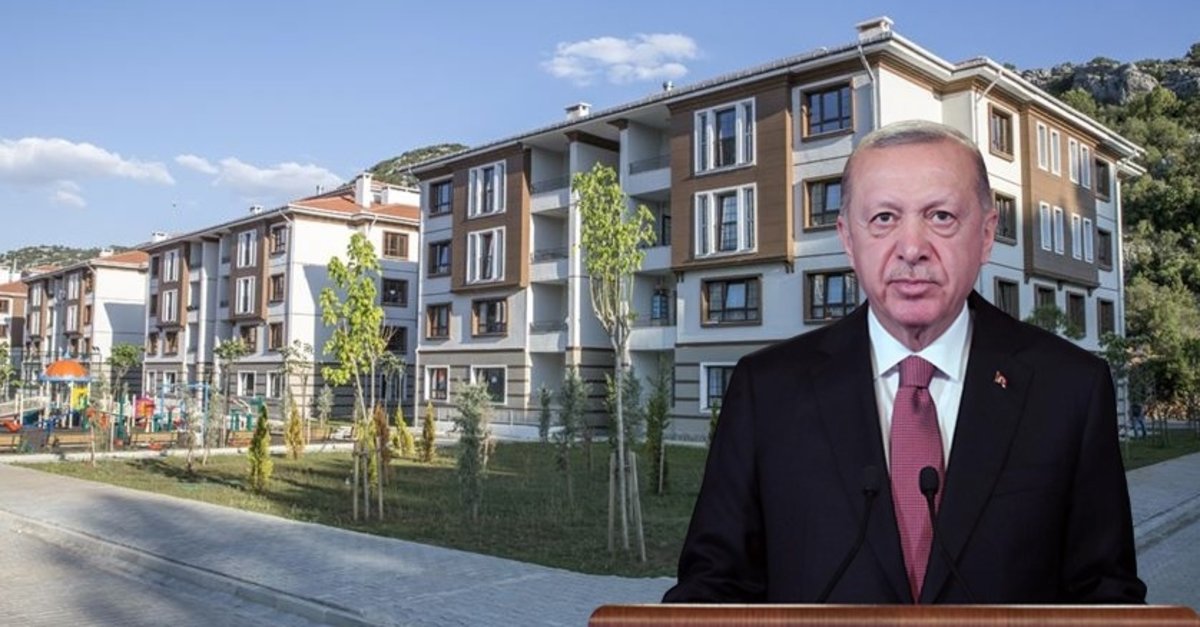 Cumhurbaşkanı Erdoğan TOKİ konutları için yeni müjde verdi! Yüzde 25 indirim ile borç kapama imkanı!