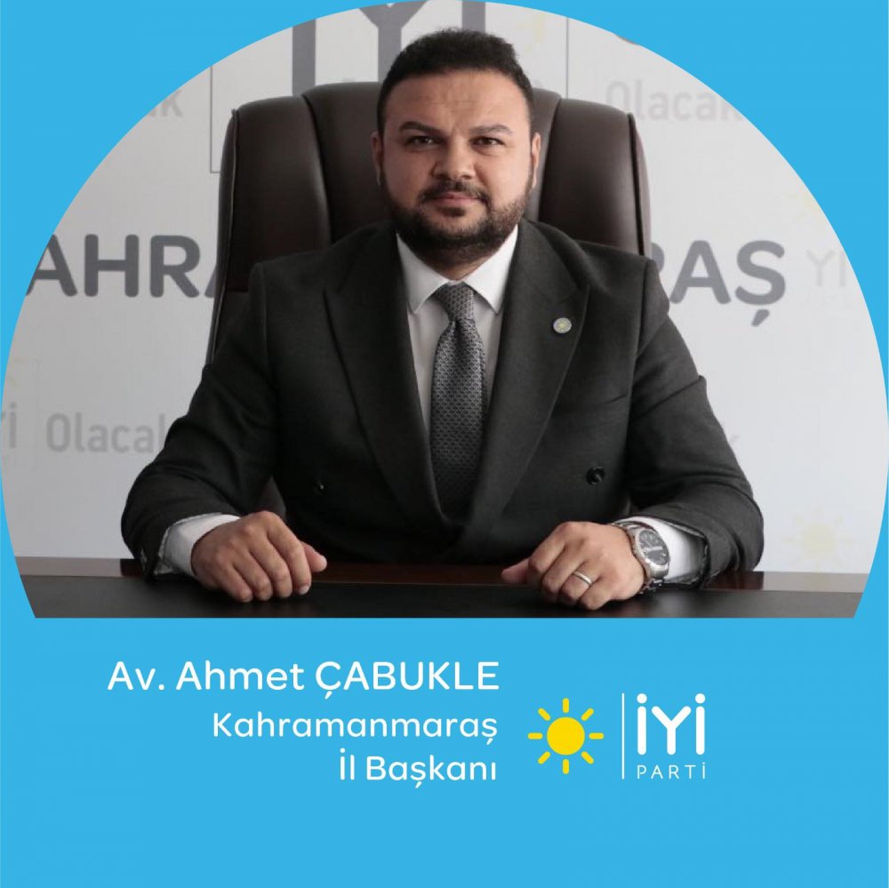 Çabukel’den Ramazan Bayramı Mesajı