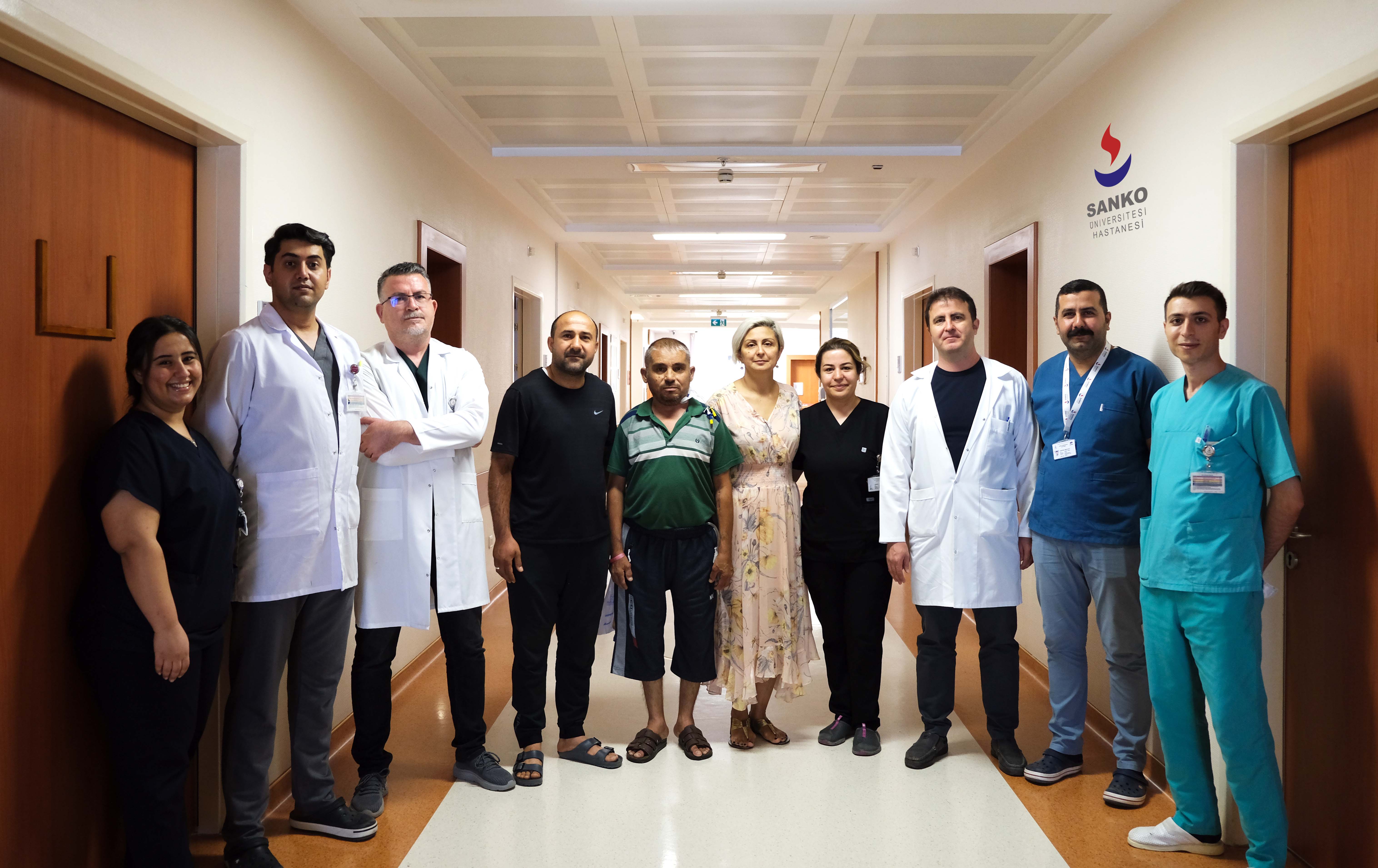 Diyaliz ızdırabı SANKO Üniversitesi Hastanesi’nde son buldu