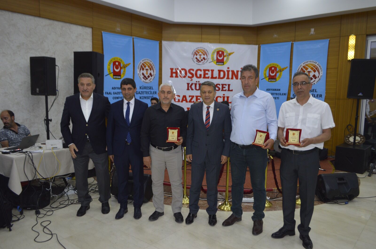 'KGK Yerel Medya Buluşması' ödül gecesiyle taçlandı