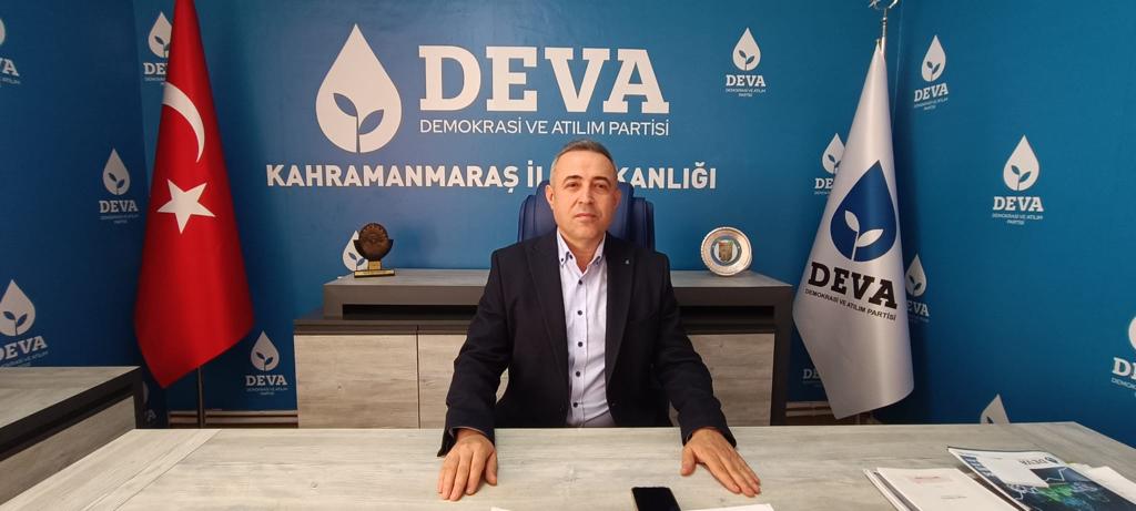 Deva Partisi İl Başkanı İrfan Karatutlu'nun Ramazan Bayramı mesajı