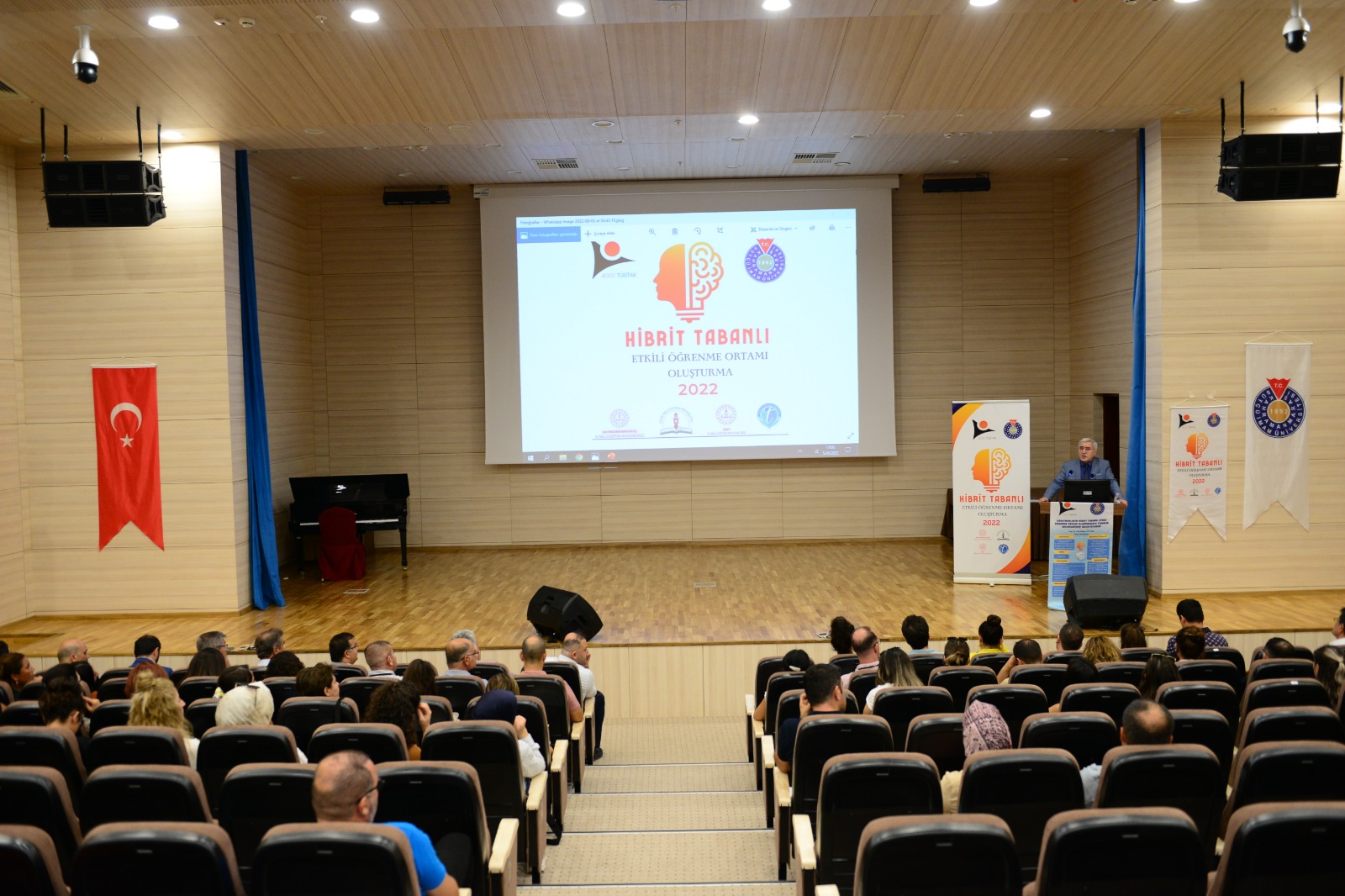 KSÜ’de Öğretmenlere 'Hibrit Tabanlı' Eğitim Çalıştayı