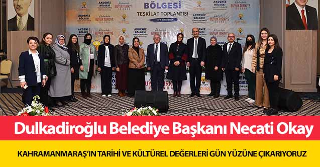 Necati Okay Kahramanmaraş’ın tarihi ve kültürel değerleri gün yüzüne çıkarıyoruz