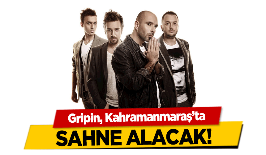 Gripin, Kahramanmaraş’ta sahne alacak!