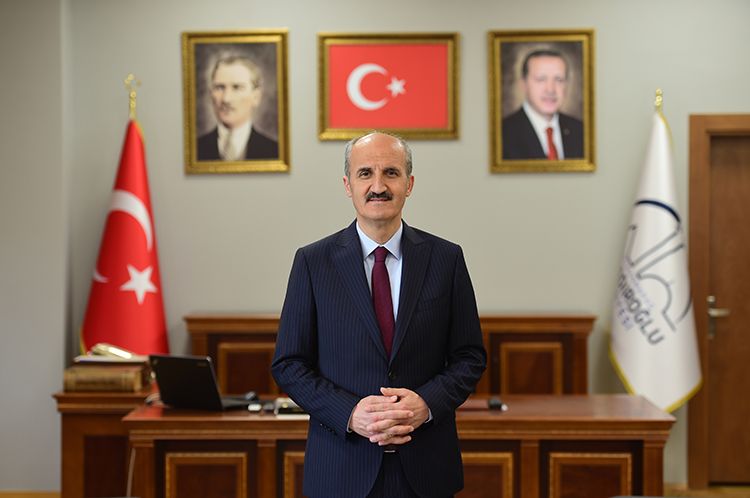 Başkan Okay’dan Ramazan Bayramı Mesajı