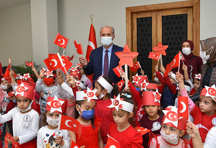 Başkan Okay’dan 23 Nisan Mesajı