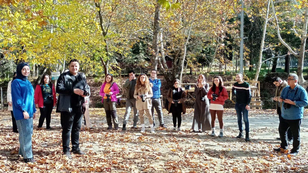 KAMEK’te Öğreniyor, Doğada Pratik Yapıyorlar