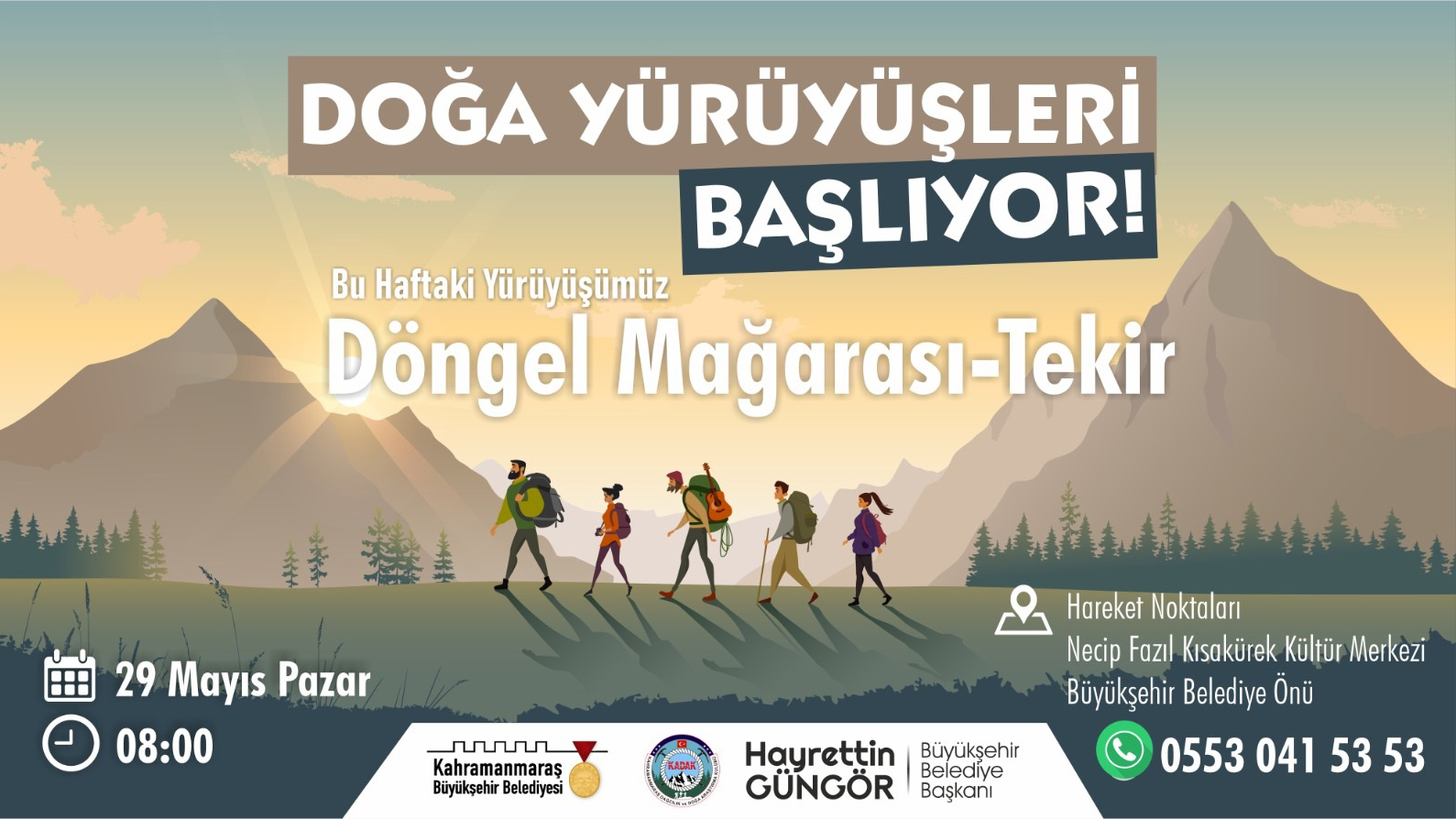 Doğa Yürüyüşleri’nin Bu Haftaki Adresi Döngel Mağarası
