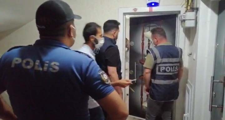 Kahramanmaraş'ta apart denetimi
