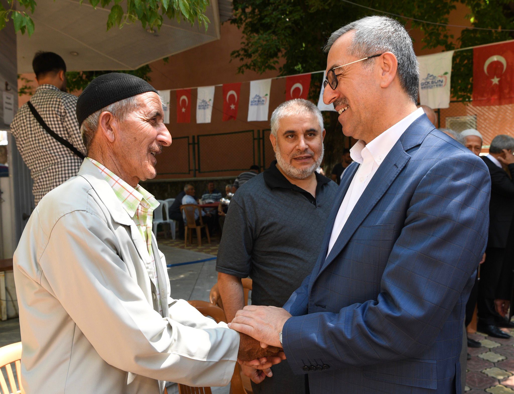 Başkan Hayrettin Güngör, Bayram Ziyaretlerini Sürdürüyor