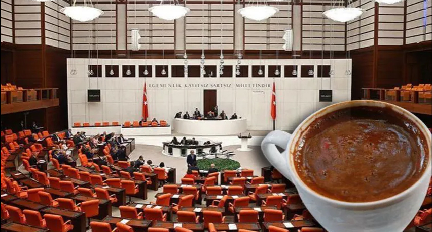 Enflasyon TBMM'yi de vurdu! İşte Türk Kahvesi fiyatı..