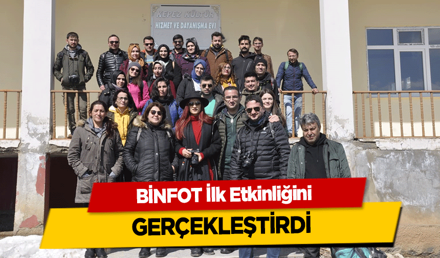 BİNFOT İlk Etkinliğini gerçekleştirdi