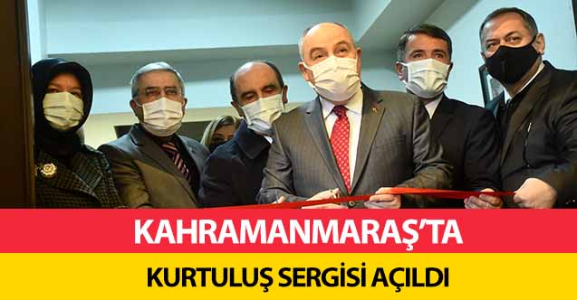Kahramanmaraş’ta kurtuluş sergisi açıldı