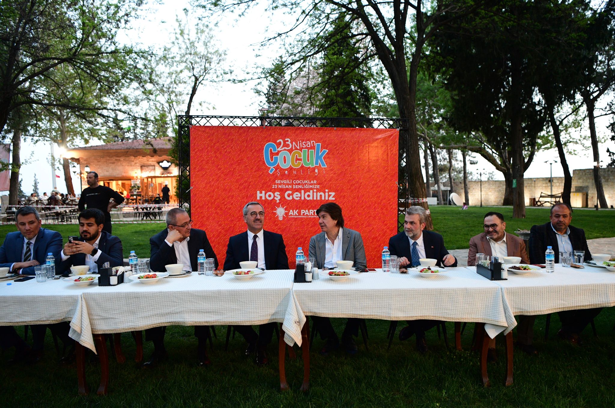  Başkan Güngör Çocuklarla buluştu