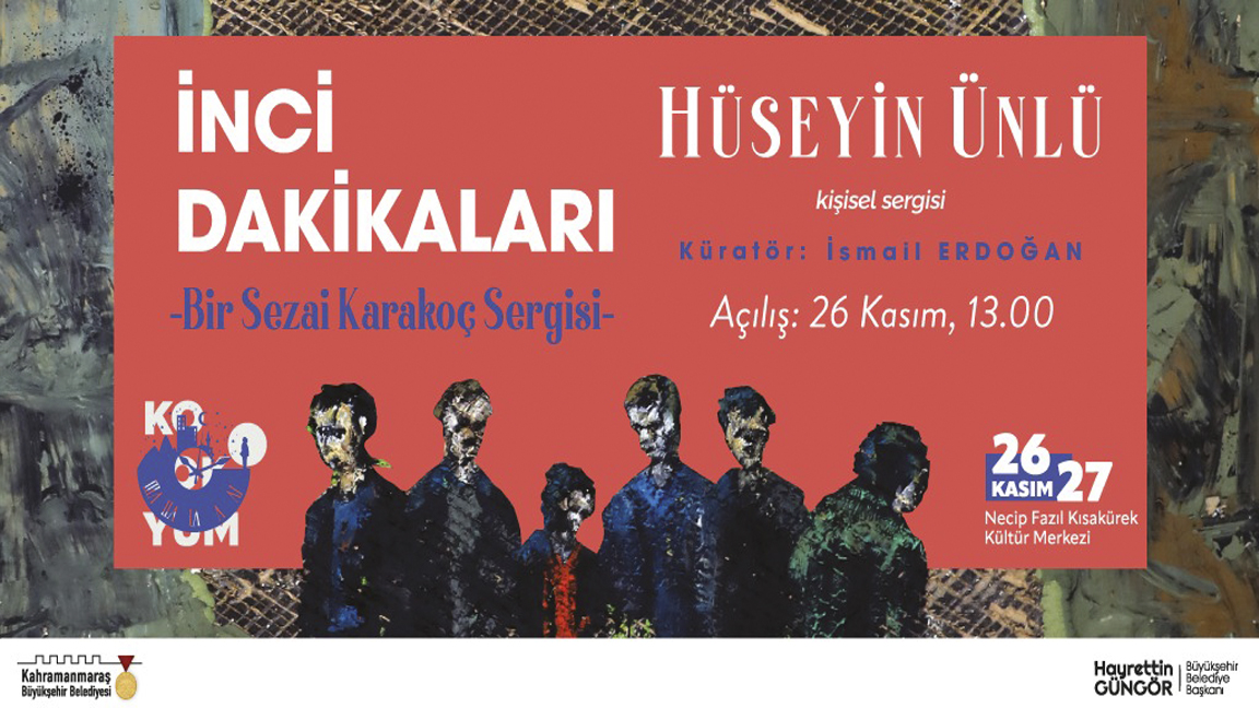  ‘İnci Dakikaları’ Sergisi Kapılarını Sanatseverlere Açacak