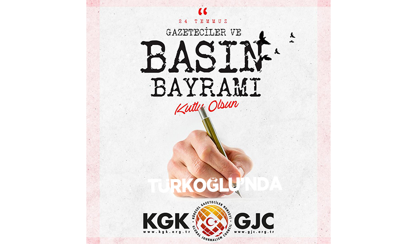 KGK, 24 Temmuz demokrasi ile basın özgürlüğünün yeşerdiği tarihtir