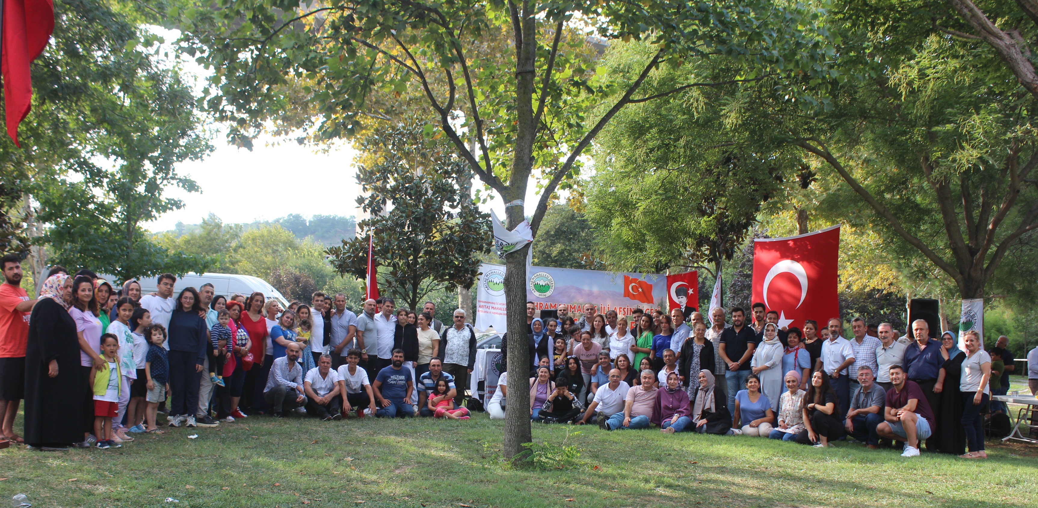 İstanbul'da Arıtaş Mahallesi Derneği Piknik Şöleni gerçekleştirildi