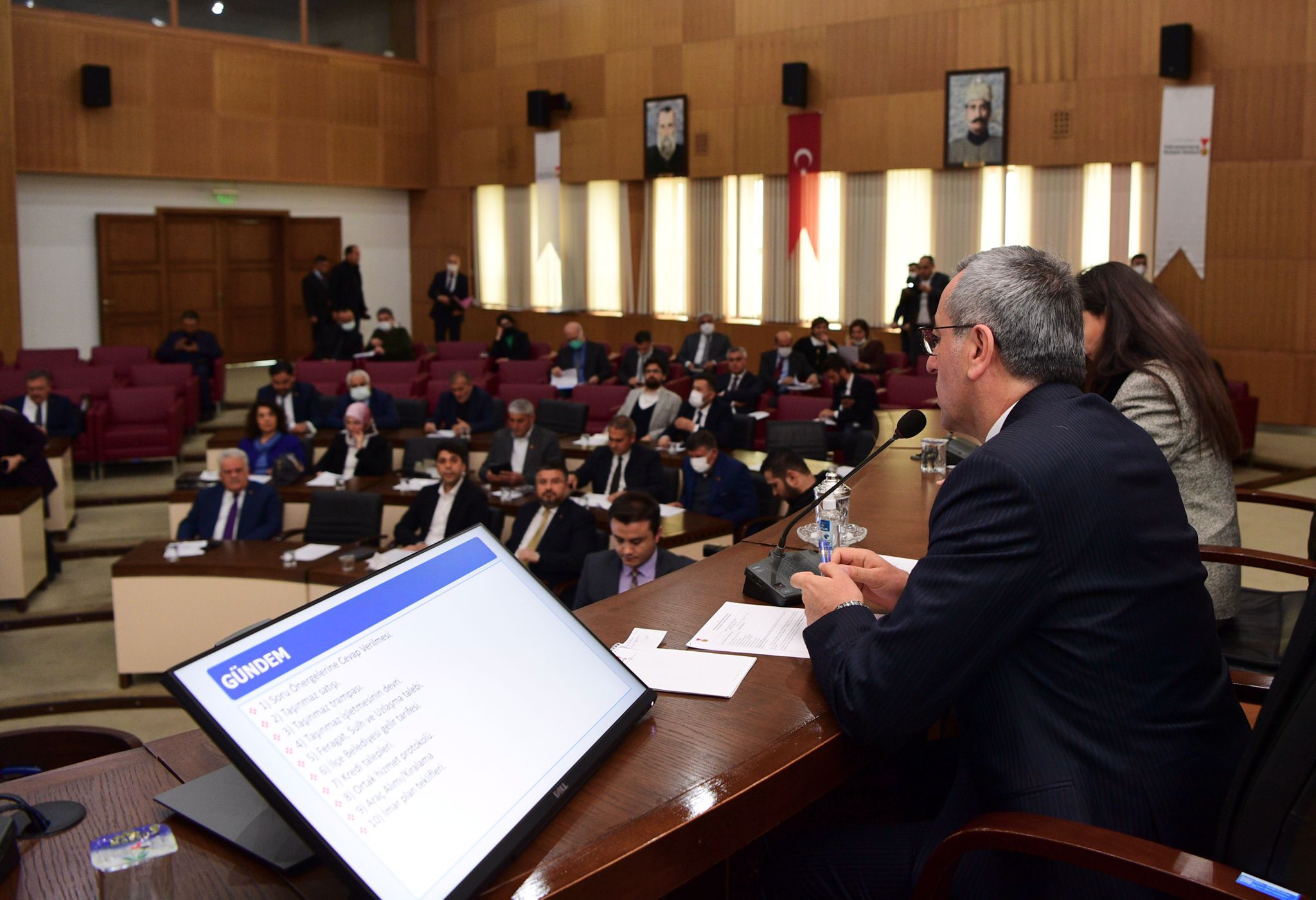 Büyükşehir Meclisi Toplandı