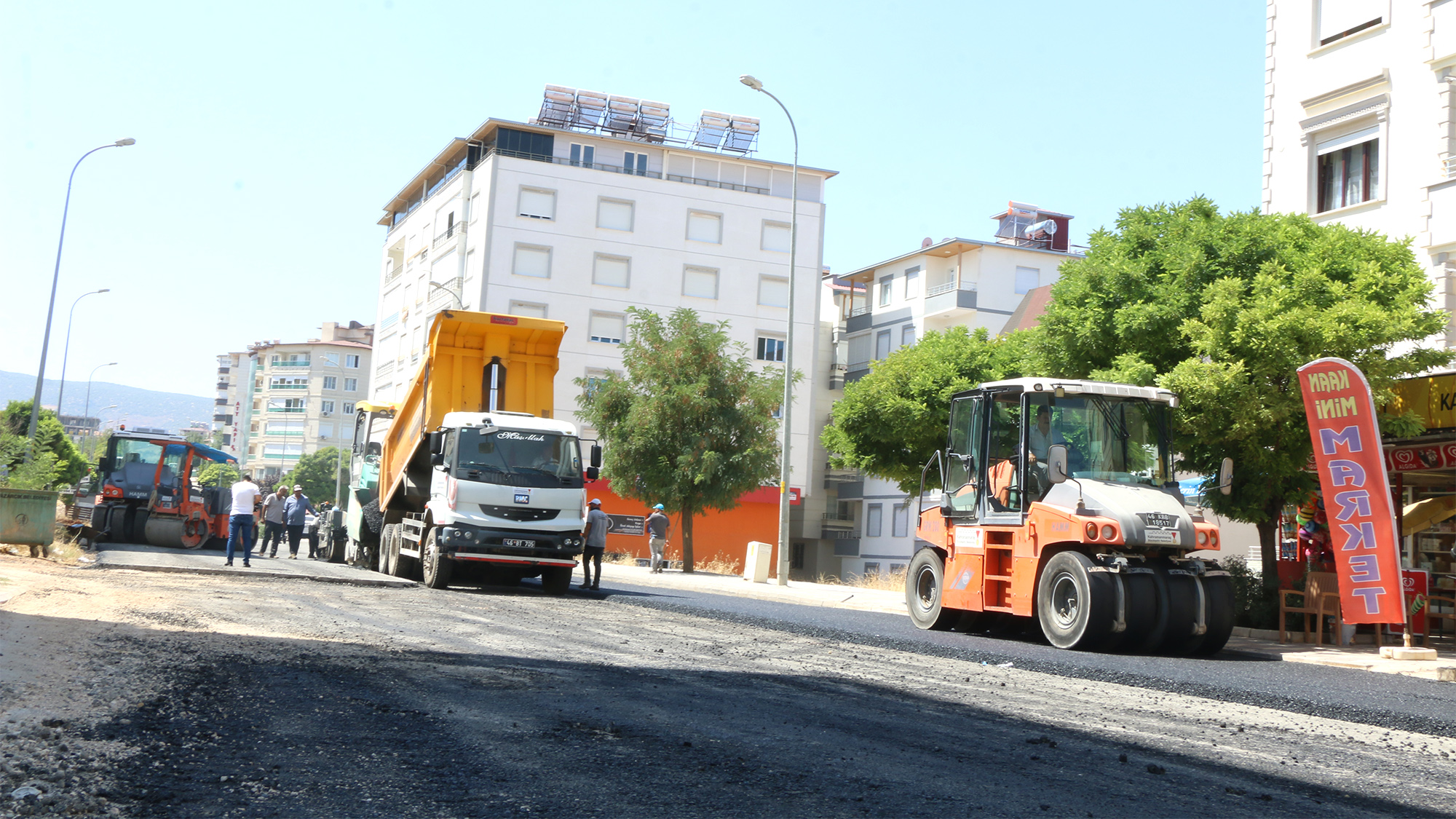 Mehmet Özdal Caddesi Büyükşehir’le Yenilendi
