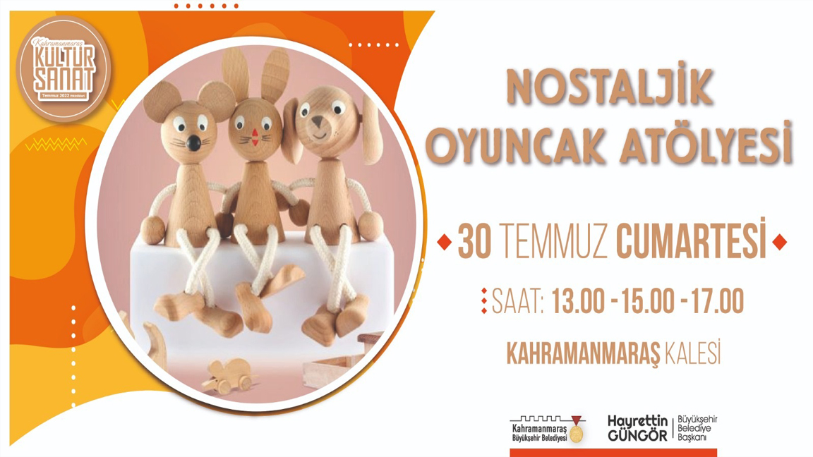 Büyükşehir atölyeleri çocuklarla buluşmaya devam ediyor