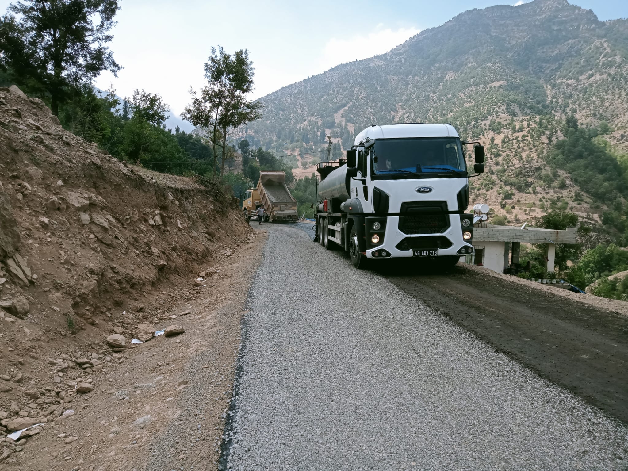 Çağırkan’ın Yolu Baştan Uca Yenilendi